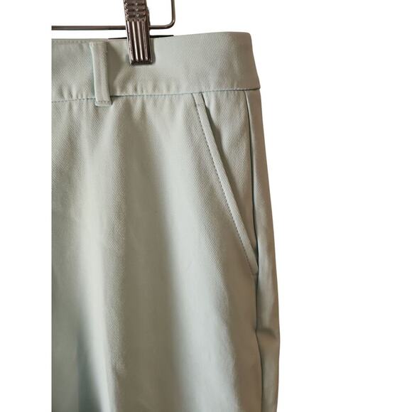 WHBM Elle Slim Ankle Lightweight Comfort Stretch Pant light green 12 new WP188 - Picture 12 of 13